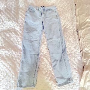 J. Crew Vintage High Rise straight jeans size 25